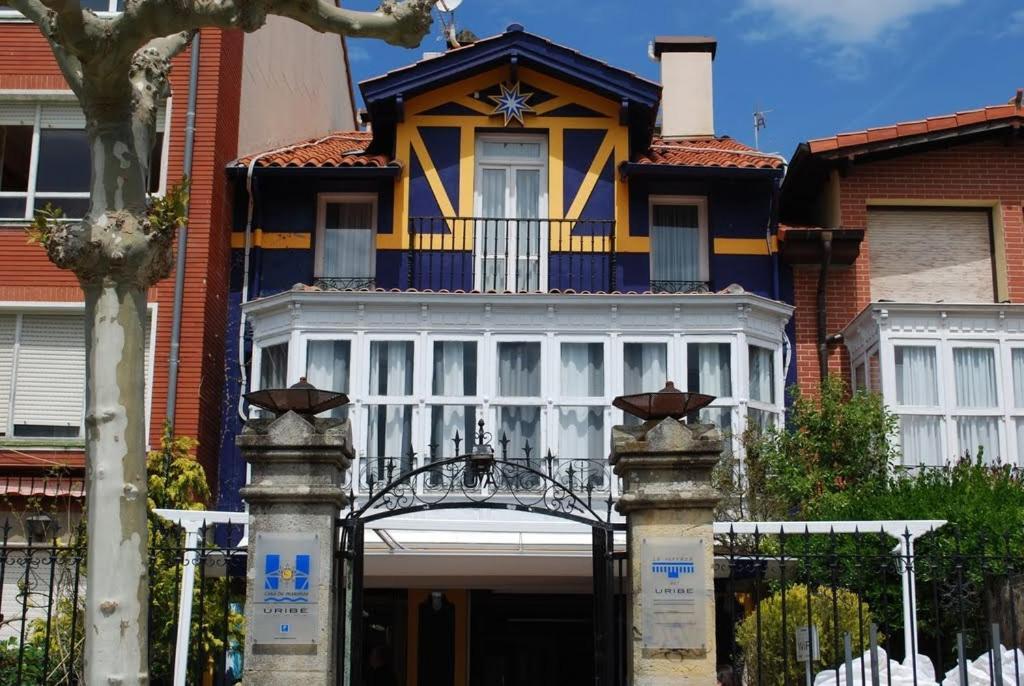 Casa De Marinos Uribekosta Hotel Plentzia Exterior foto